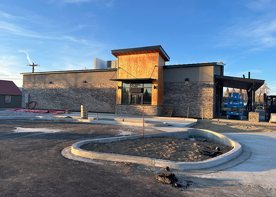 Gunnison Starbucks Hilton Garden Inn 2- Sun Mountain Design Groups