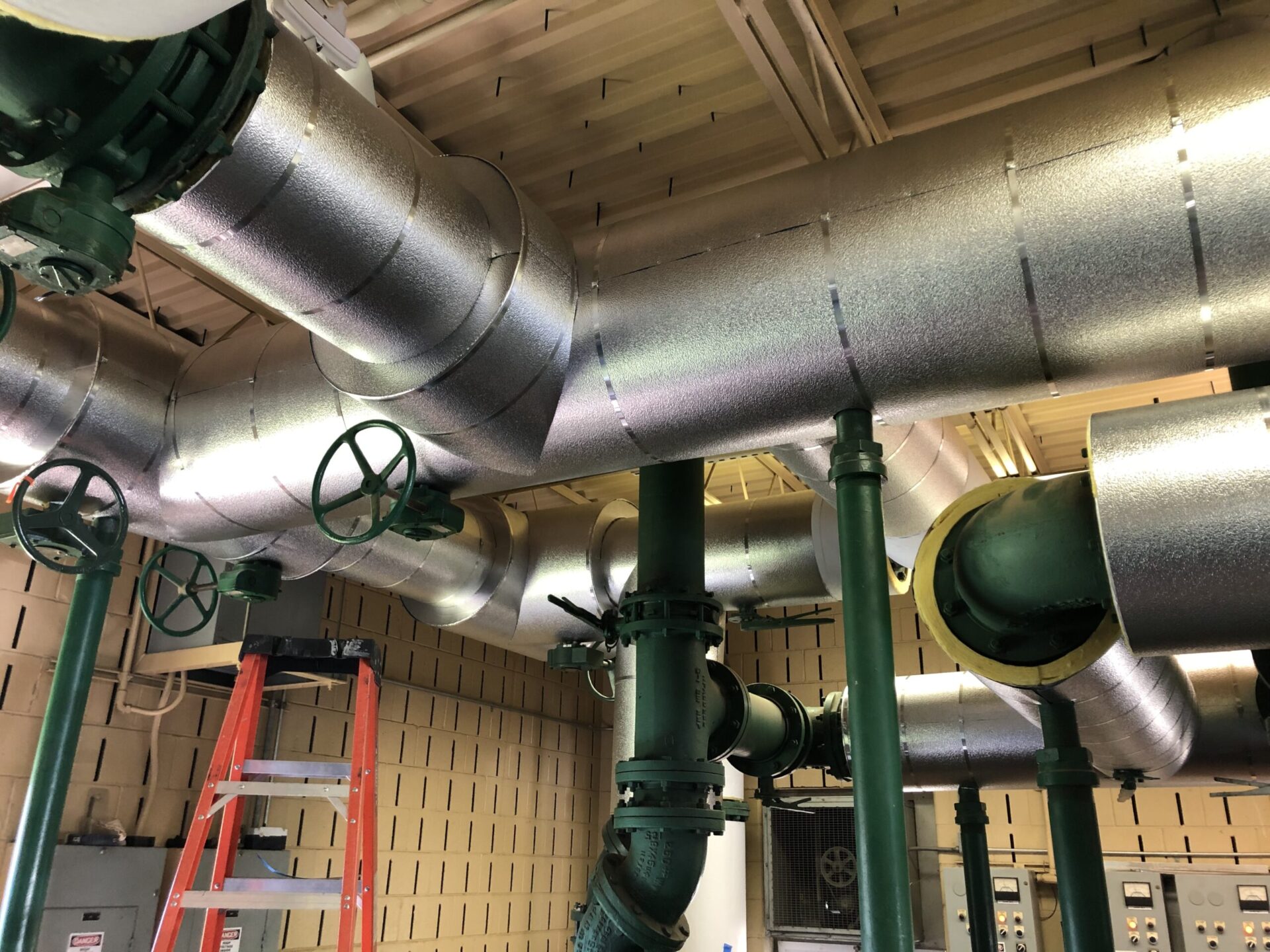 Mechanical Insulation-1 FIREPROOFING