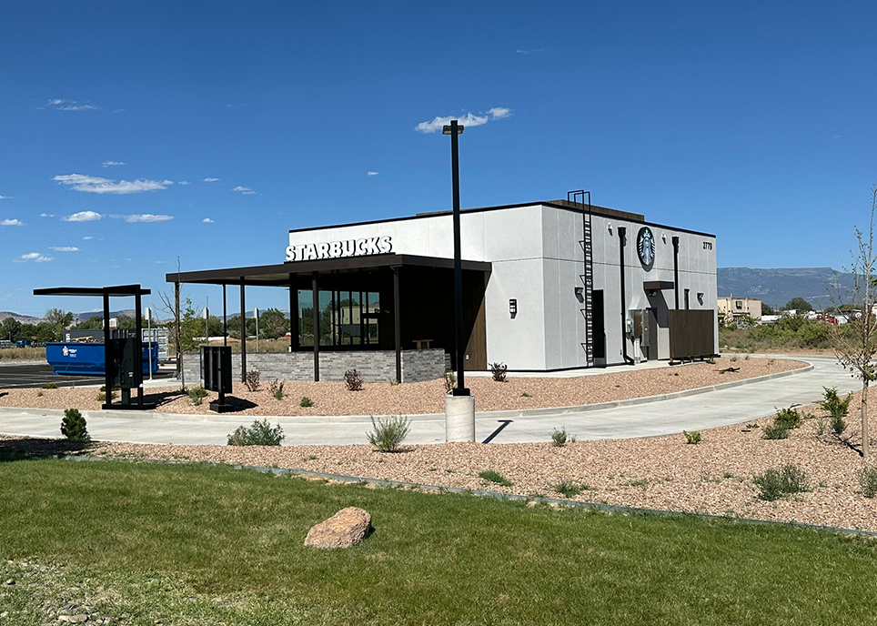 Orchard Mesa Starbucks The Eddy 3- Tucker Johnson Architects