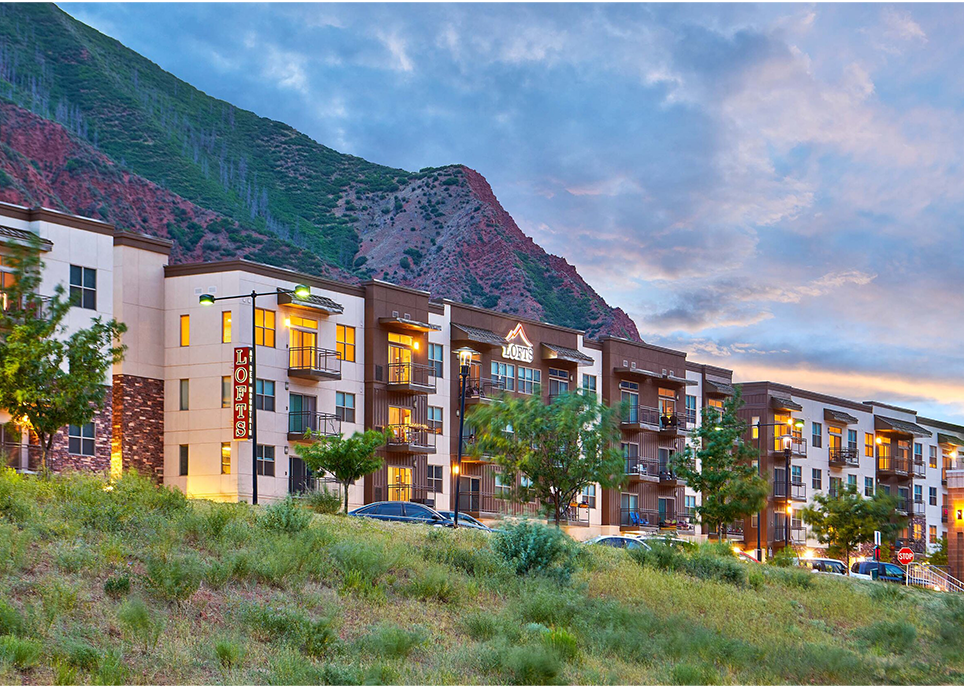 The Lofts Lofts at Red Mountain - Karen White Interior Design